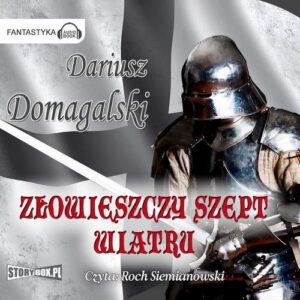 Okładka: Złowieszczy szept wiatru