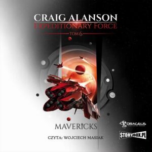 Okładka: Expeditionary Force. Tom 6. Mavericks