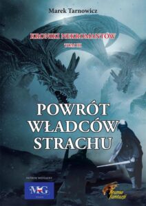 Okładka: Powrót Władców Strachu Kroniki nekromantów. Tom 3