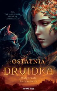 Okładka: Ostatnia druidka