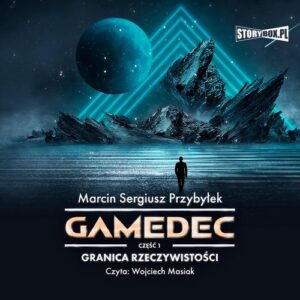 Okładka: Gamedec. Część 1. Granica rzeczywistości