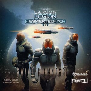 Okładka: Legion nieśmiertelnych. Tom 9. Świat Ciemności