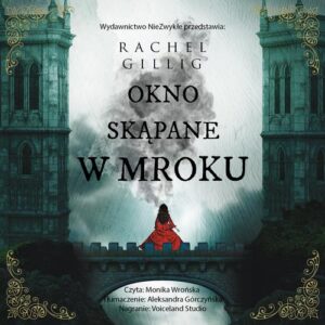 Okładka: Okno skąpane w mroku
