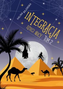 Okładka: Integracja Dzieci nocy tom 2