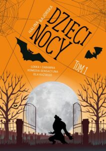 Okładka: Dzieci nocy tom 1