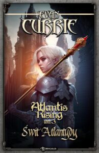 Okładka: Atlantis Rising. Tom 3. Świt Atlantydy