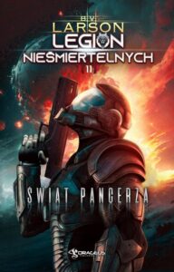 Okładka: Legion Nieśmiertelnych. Tom 11. Świat Pancerza