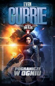 Okładka: Hayden War. Tom 8. Pogranicze w ogniu