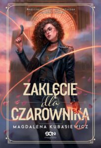 Okładka: Zaklęcie dla czarownika