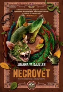 Okładka: Necrovet. Metody leczenia drakonidów