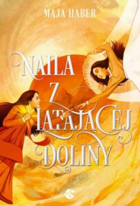 Okładka: Naila z Latającej Doliny