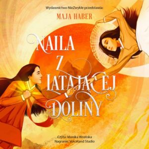 Okładka: Naila z Latającej Doliny