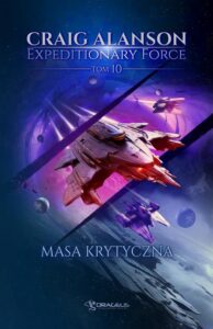 Okładka: Expeditionary Force. Tom 10. Masa Krytyczna