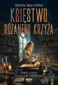 Okładka: Księstwo Różanego Krzyża