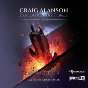 Okładka: Expeditionary Force. Tom 8. Armagedon