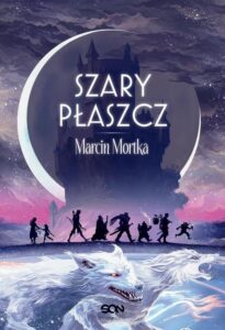 Okładka: Szary płaszcz