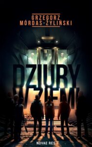 Okładka: Dziury w ziemi