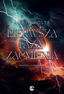 Okładka: Rodzina Carmody Tom 1 Pierwsza faza zaćmienia