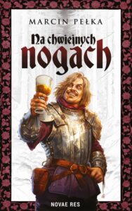 Okładka: Na chwiejnych nogach