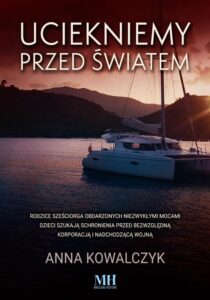 Okładka: Uciekniemy przed światem