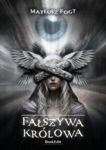 Okładka: Fałszywa królowa