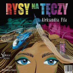Okładka: Rysy na tęczy