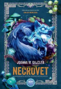 Okładka: Necrovet. Radiografia bytów nadprzyrodzonych