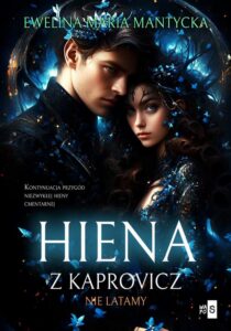 Okładka: Hiena z Kaprovicz #2. Nie latamy