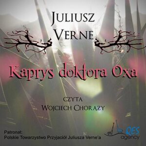 Okładka: Kaprys doktora Oxa