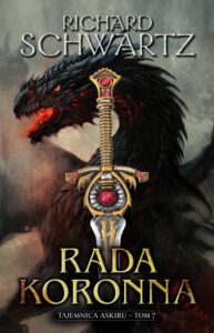 Okładka: Rada Koronna. Tajemnica Askiru tom 7