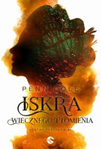 Okładka: Iskra Wiecznego Płomienia