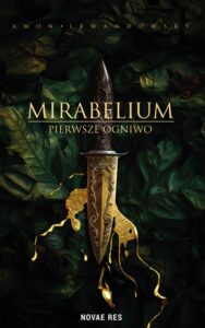 Okładka: Mirabelium. Pierwsze Ogniwo