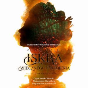 Okładka: Iskra Wiecznego Płomienia