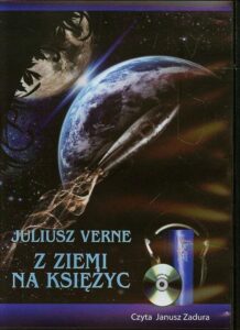 Okładka: Z Ziemi na Księżyc