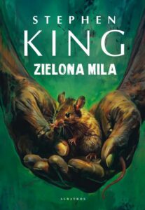 Okładka: ZIELONA MILA