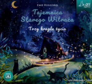 Okładka: Trzy krople życia