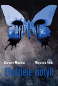 Okładka: Złodzieje motyli