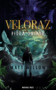Okładka: Veloraz: Pióra Onyksu