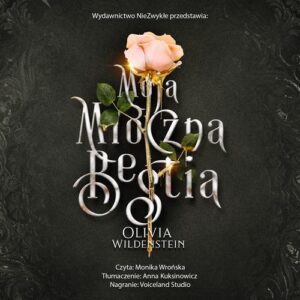 Okładka: Moja mroczna bestia