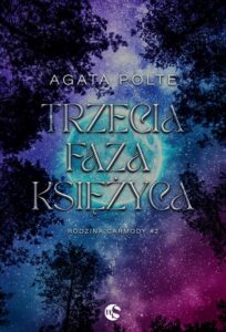 Okładka: Rodzina Carmody T.2 Trzecia faza księżyca