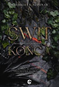 Okładka: Bestiariusz Ciemności #2 Świt końca