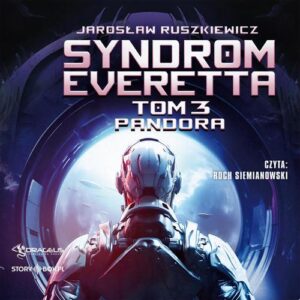 Okładka: Syndrom Everetta. Tom 3. Pandora