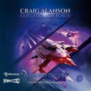 Okładka: Expeditionary Force. Tom 10. Masa Krytyczna
