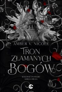 Okładka: Tron złamanych bogów