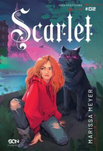 Okładka: Scarlet