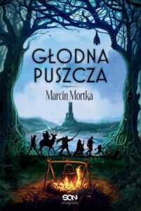 Okładka: Głodna Puszcza