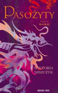 Okładka: Pasożyty. Część II - McGraf