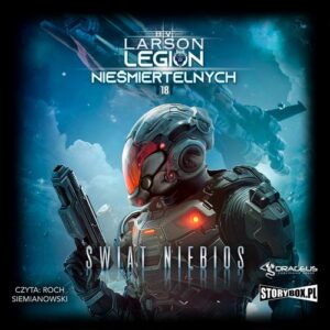 Okładka: Legion Nieśmiertelnych. Tom 18. Świat Niebios