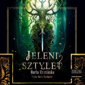 Okładka: Jeleni sztylet
