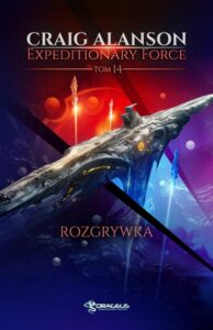 Okładka: Expeditionary Force. Tom 14. Rozgrywka